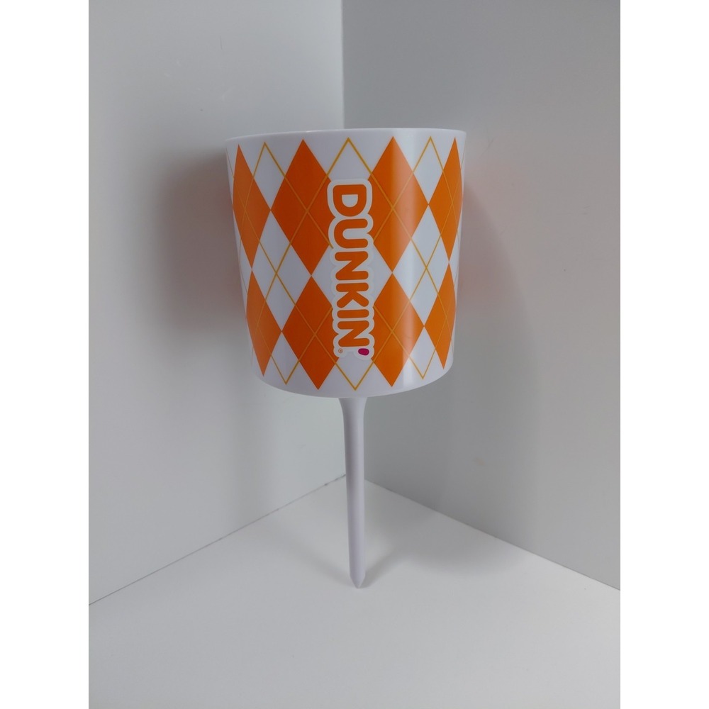 Dunkin Donuts' Limited Edition Golf Tee Cup Holder Promo NEW 2026
